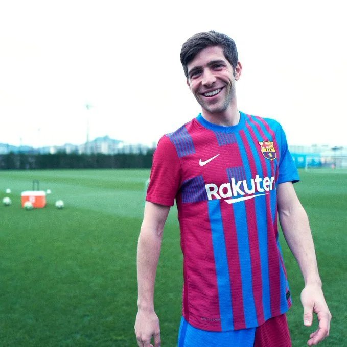 New Home Kit for FC Barcelona - featured image