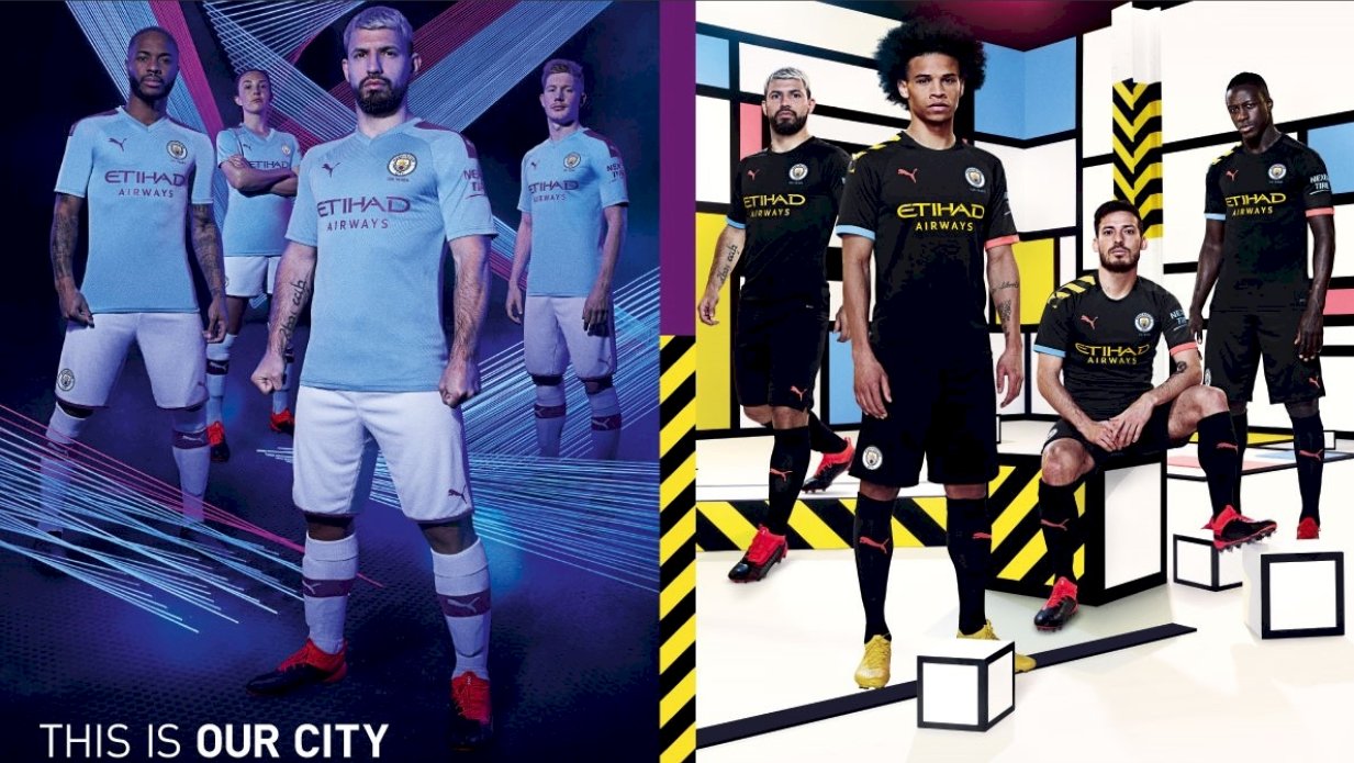 New Kits for Man City - featured image