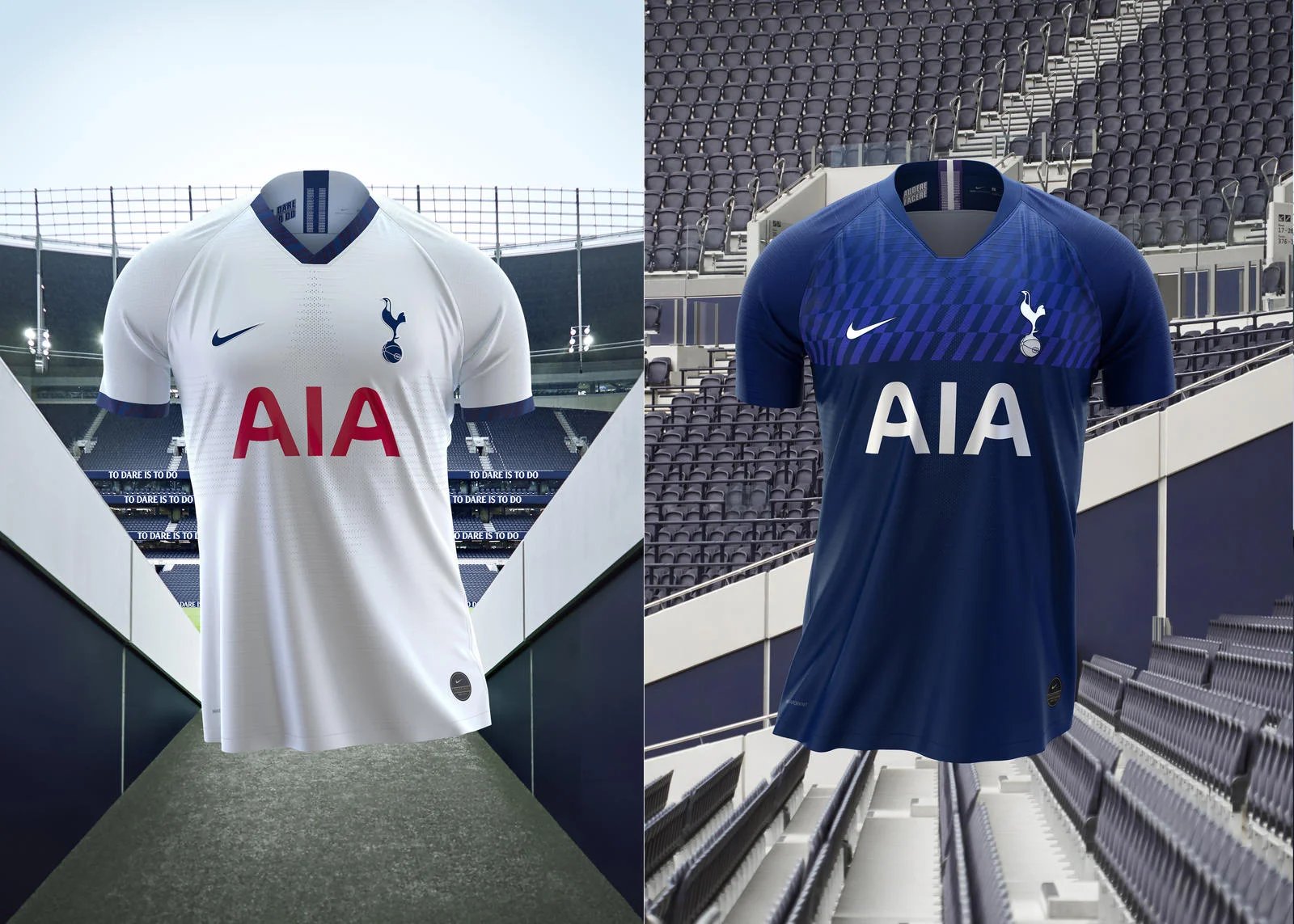 New Kits for Tottenham - featured image