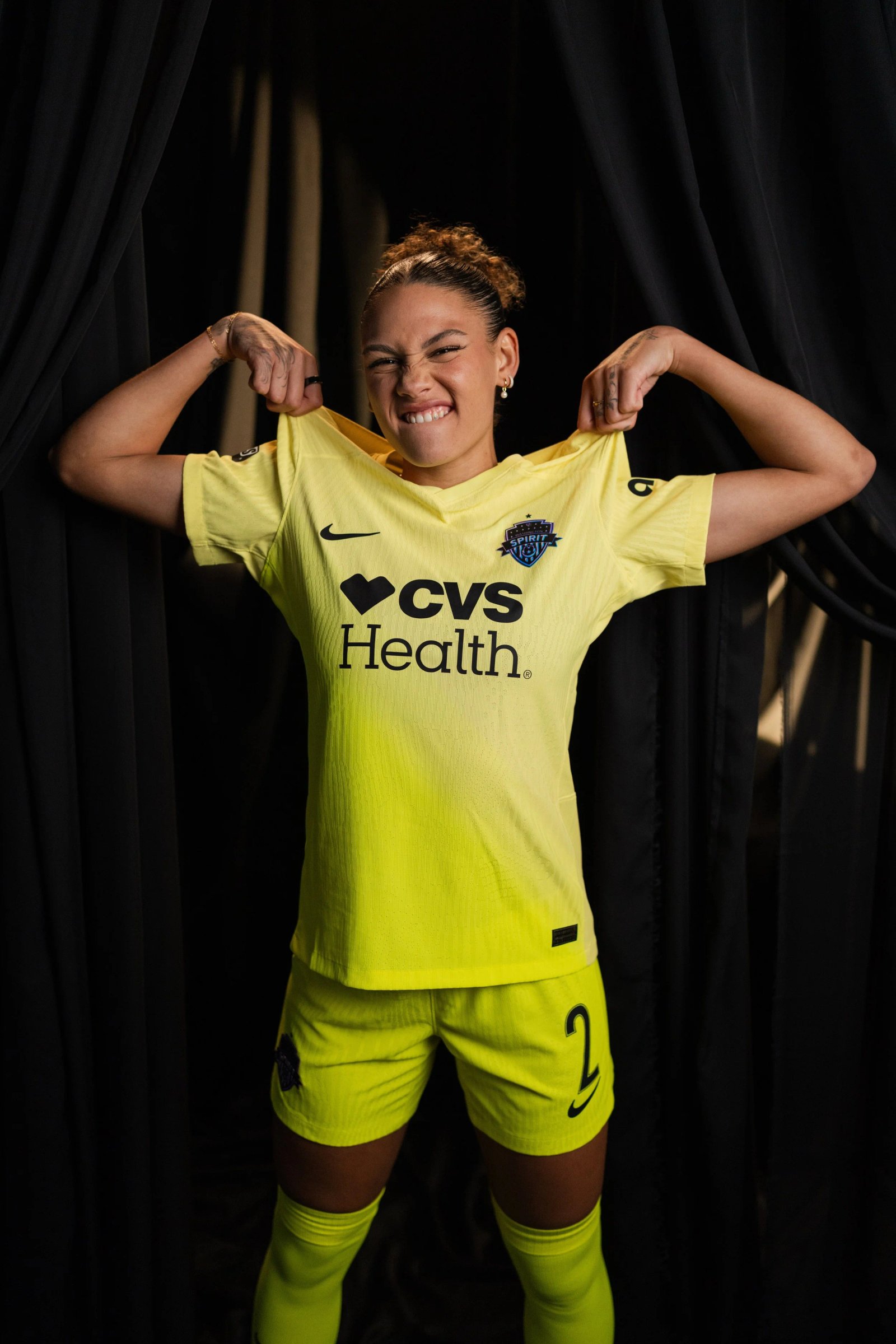 New Kits for Washington Spirit - featured image