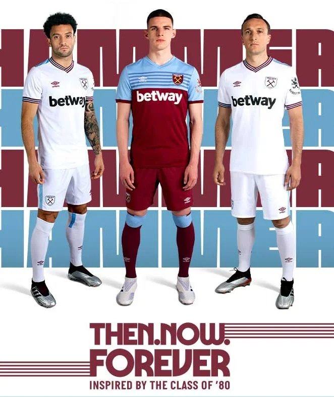 New Kits for West Ham United - featured image