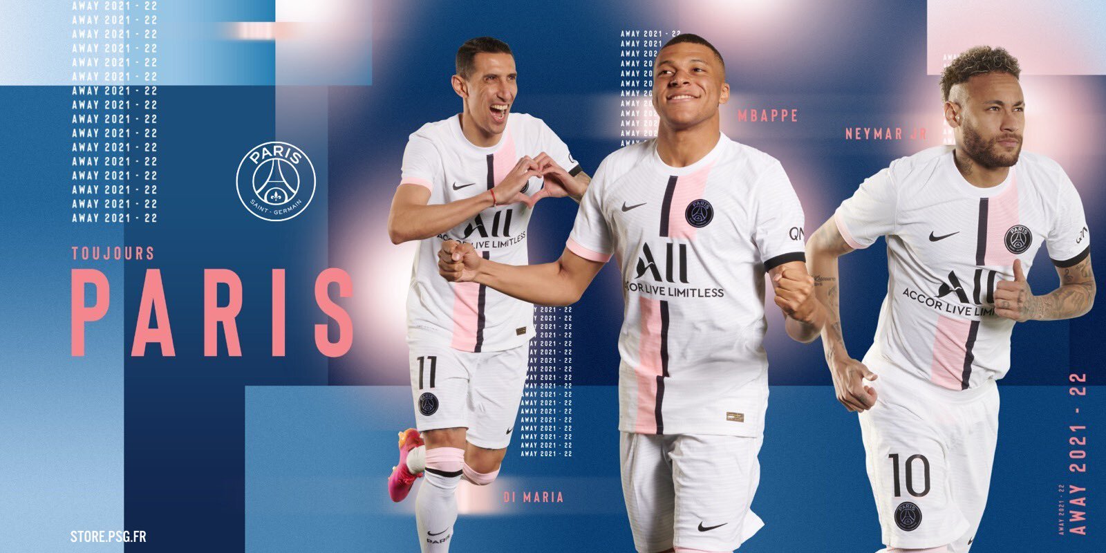 New Paris Saint-Germain Away Kit - featured image
