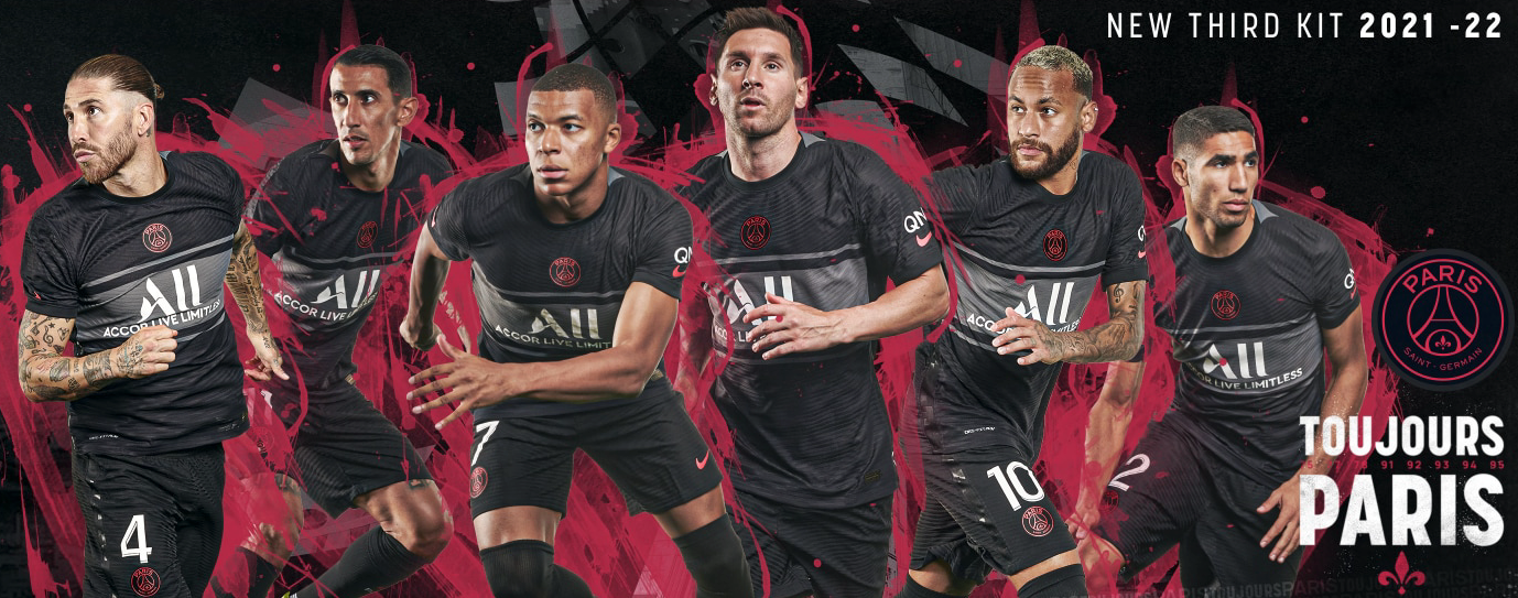 New PSG Third Kit - featured image