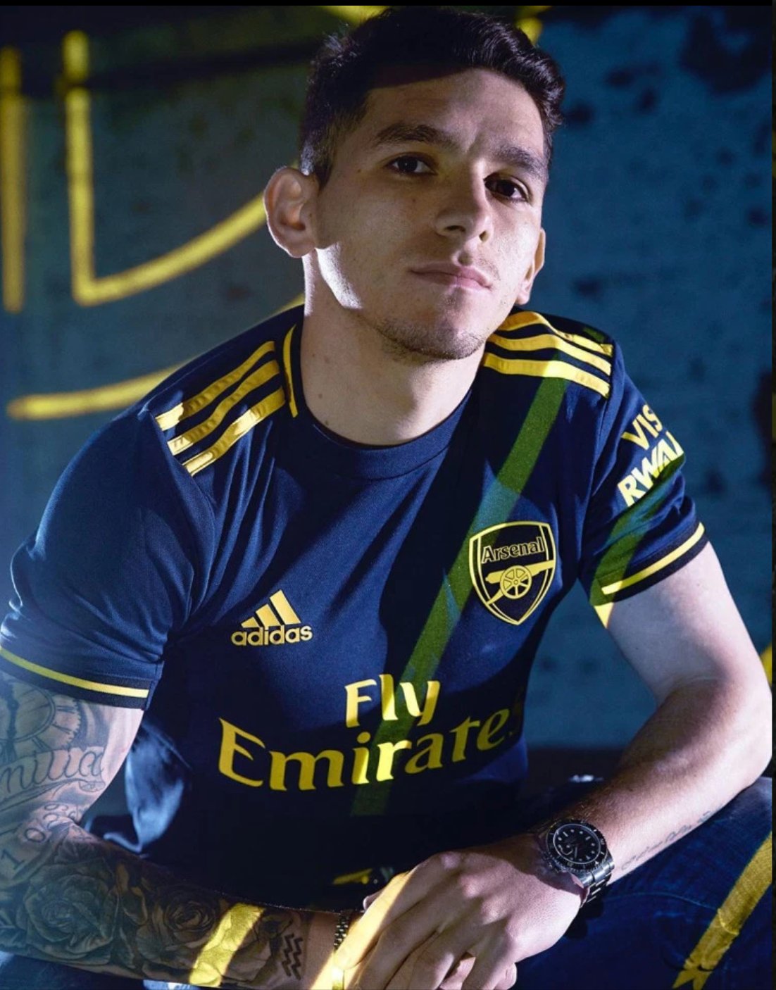 New Third Kit for Arsenal - featured image