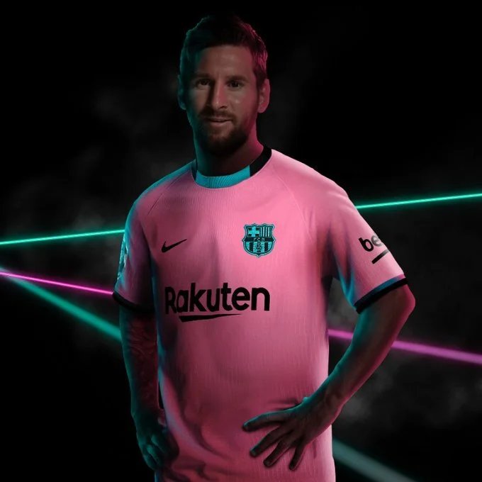 New Third Kit for Barcelona - featured image