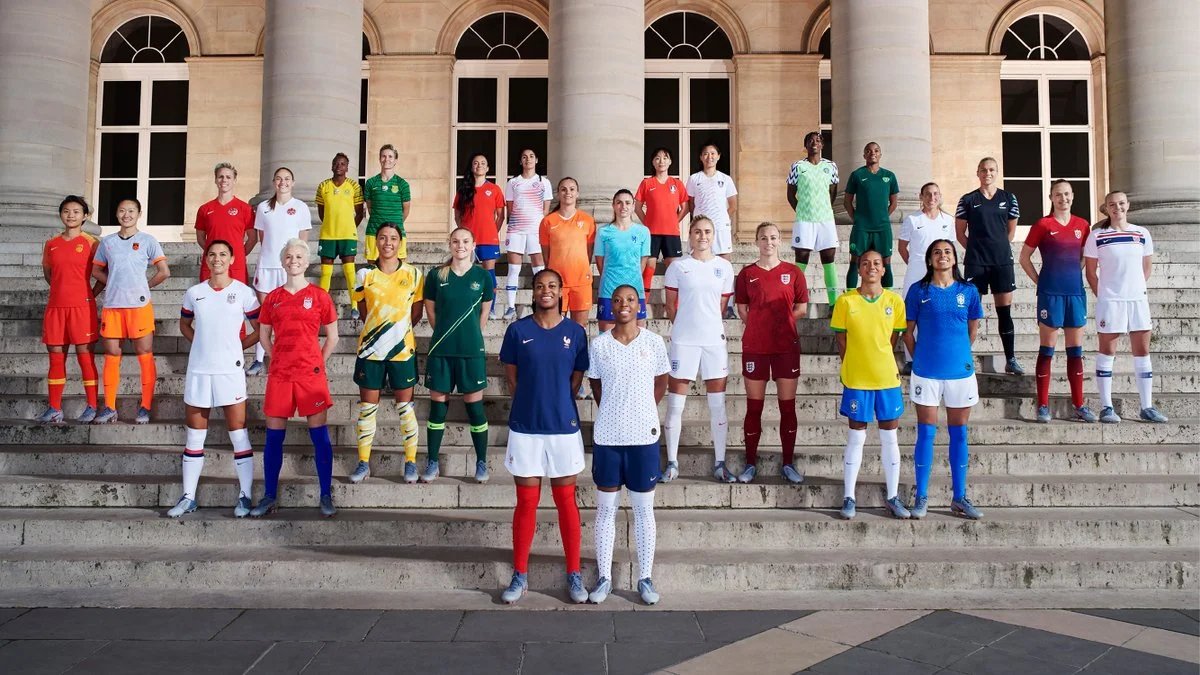 Nike 2019 National Team Kits - featured image