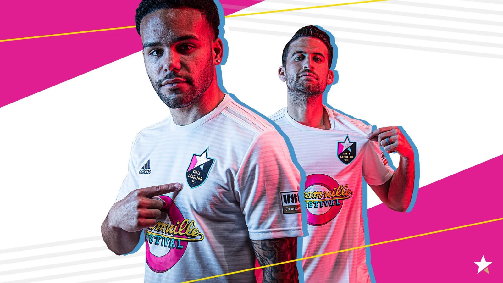 North Carolina FC x Dreamville Festival New Kits - featured image