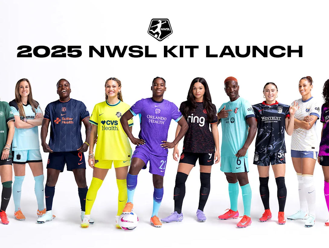 NWSL Unveil Bold New Kits for the 2025 Season - featured image