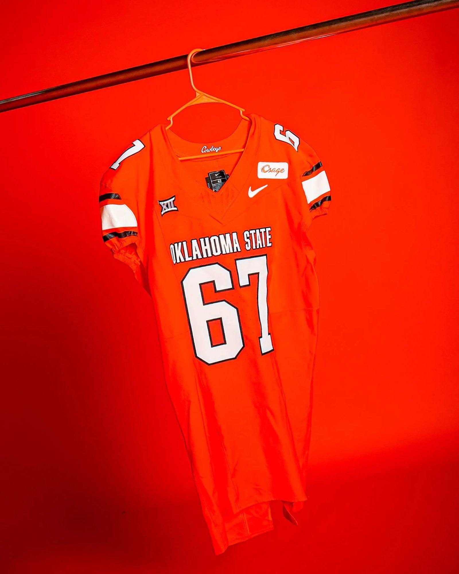 Oklahoma State and Osage Nation Launch Historic Uniform Patch Partnership - featured image