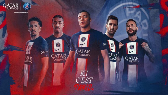 Paris Saint-Germain 2022-23 Home Kit - featured image