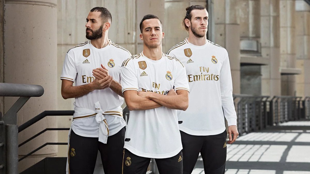 Real Madrid New Home Kit - featured image