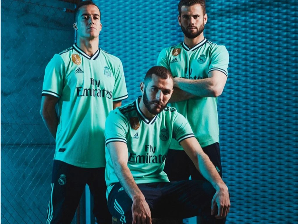 Real Madrid New Third Kit - featured image