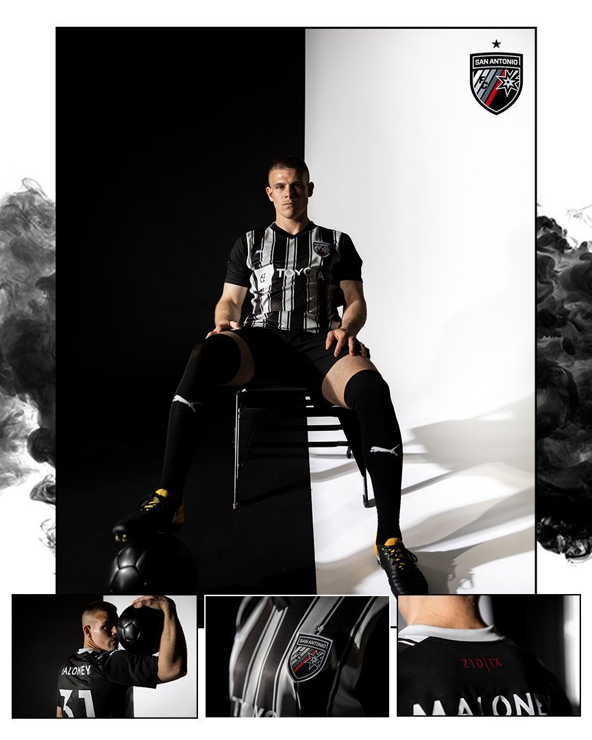 San Antonio FC 2023 Primary Kit - featured image
