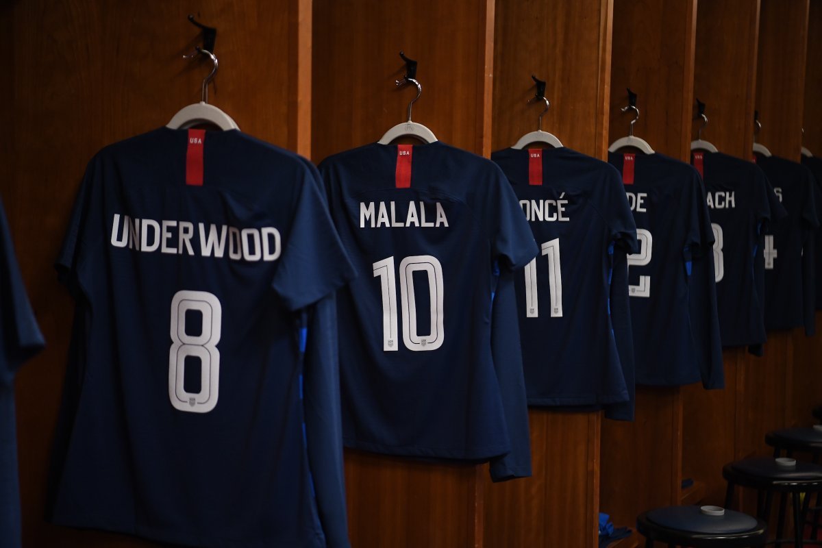 Special Jerseys for U.S. Women’s National Team - featured image
