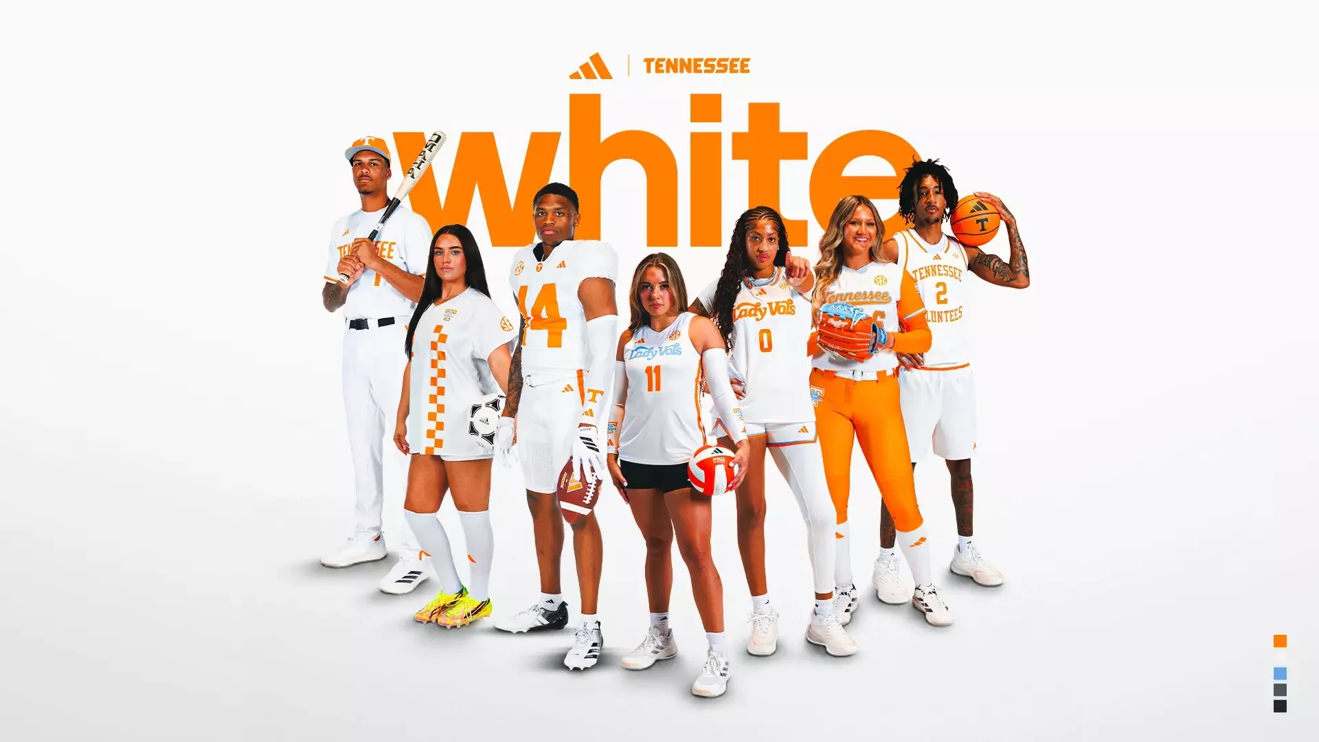 Tennessee Unveils Clean White Uniform - featured image