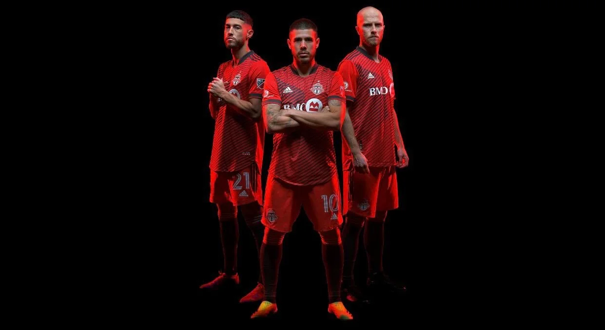 Toronto FC New 2021 Primary "A41" Kit - featured image