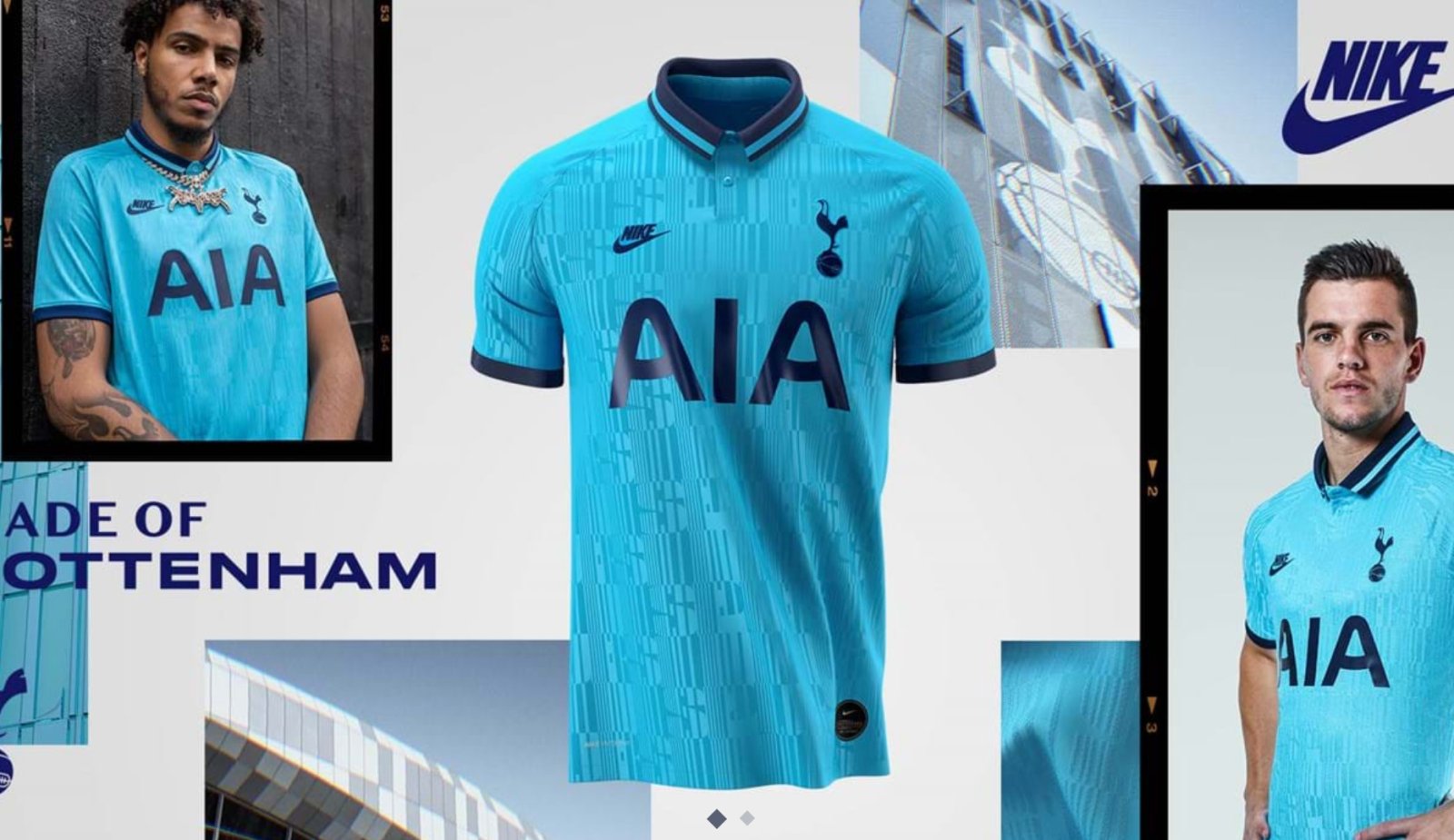 Tottenham New Third Kit - featured image