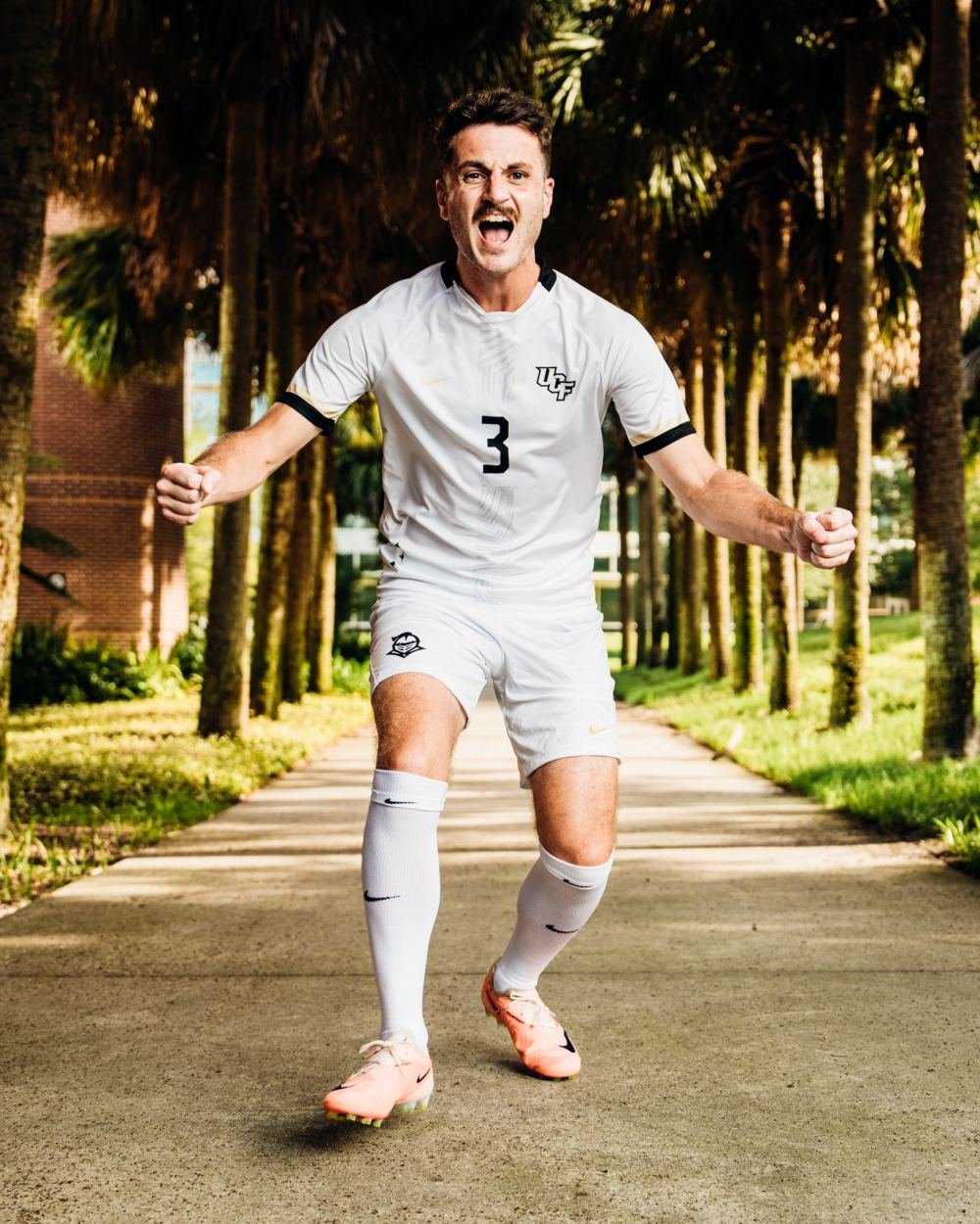 UCF Men's Soccer's New White Kit - featured image