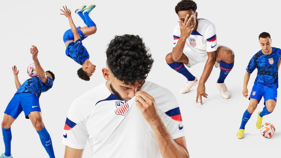 USNMT 2022 World Cup Kits - featured image
