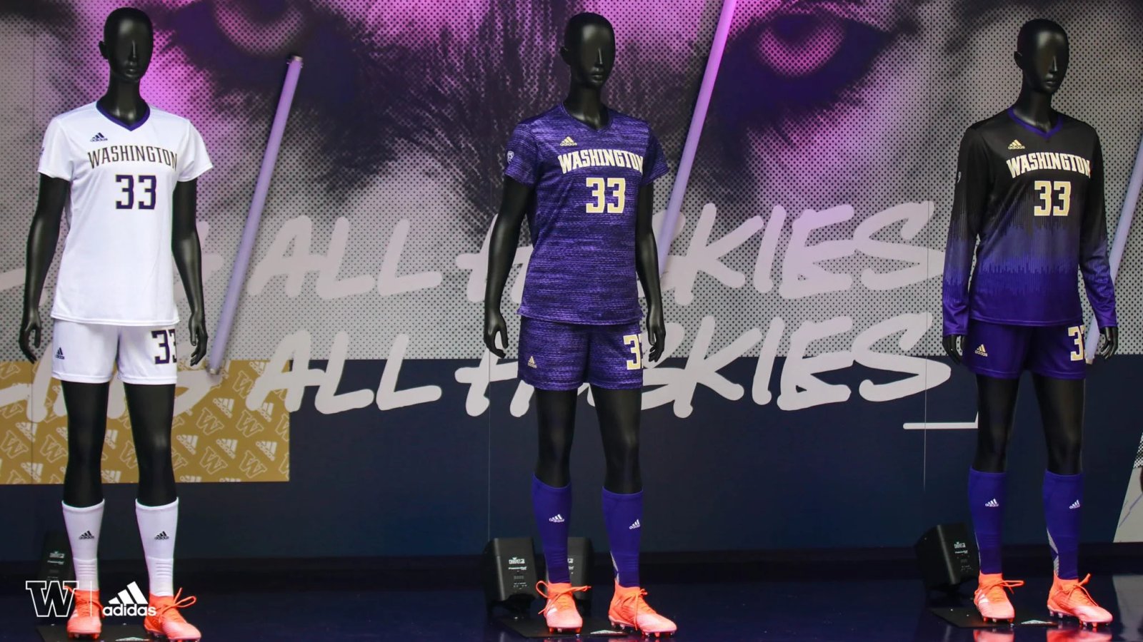 Washington Women's Soccer New Kits - featured image