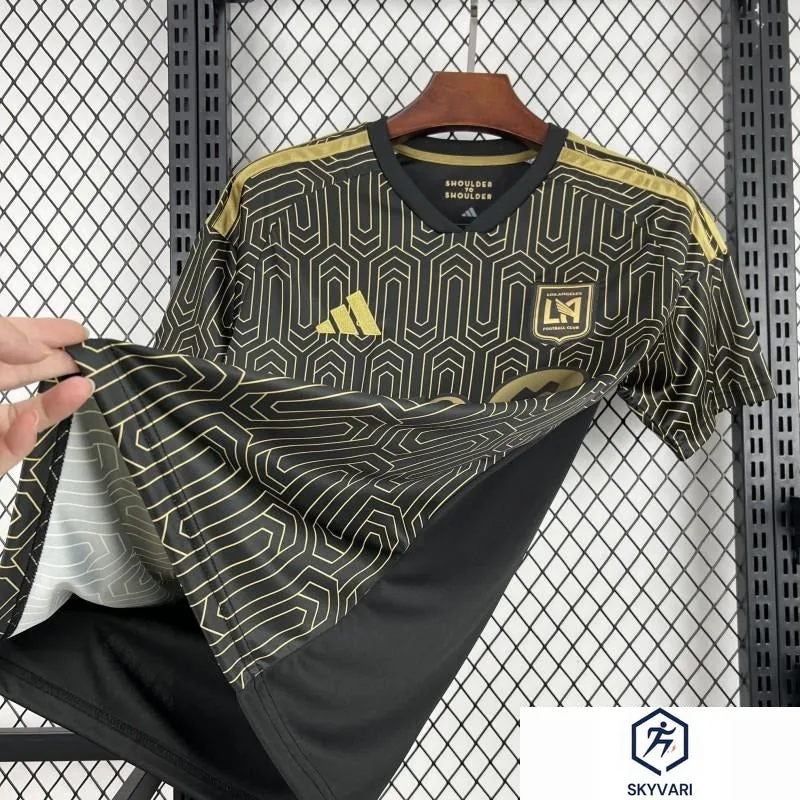 2026/27 Mens Los Angeles FC Home Jersey — view 3