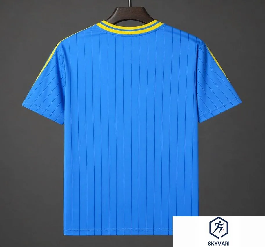 2026 Adidas Originals Colombia Terrace Icons Blue Jersey — view 2