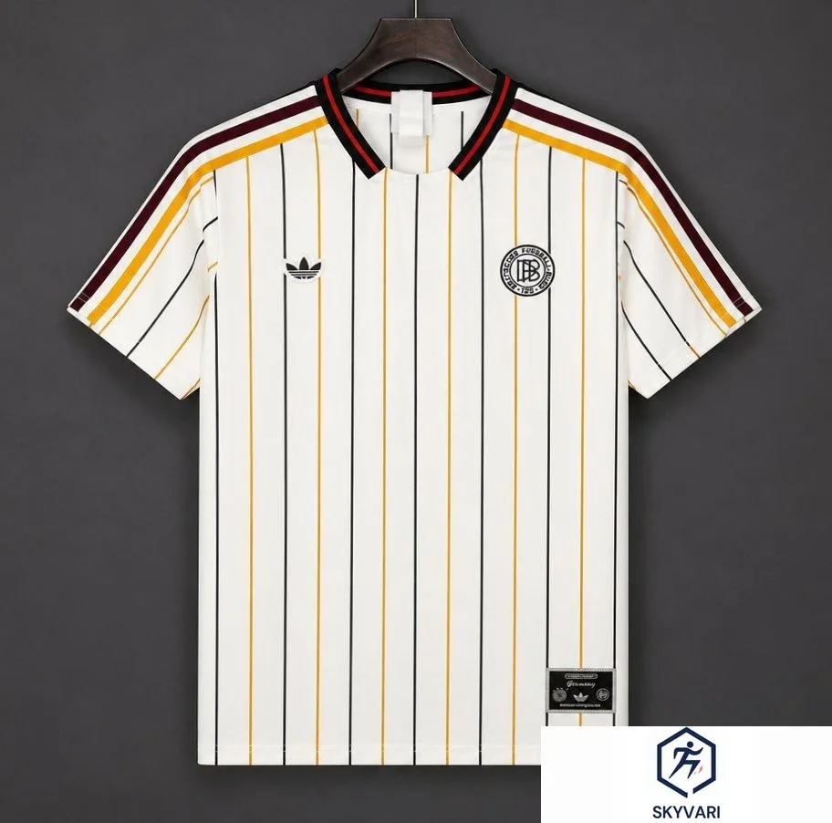 2026 Adidas Originals Germany 2026/2027 Terrace Icons White Jersey