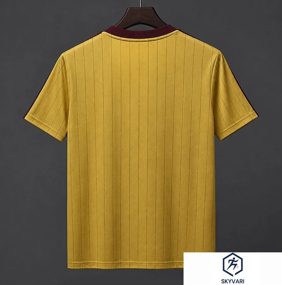 2026 Arsenal Adidas Terrace Icons Yellow Jersey — view 2