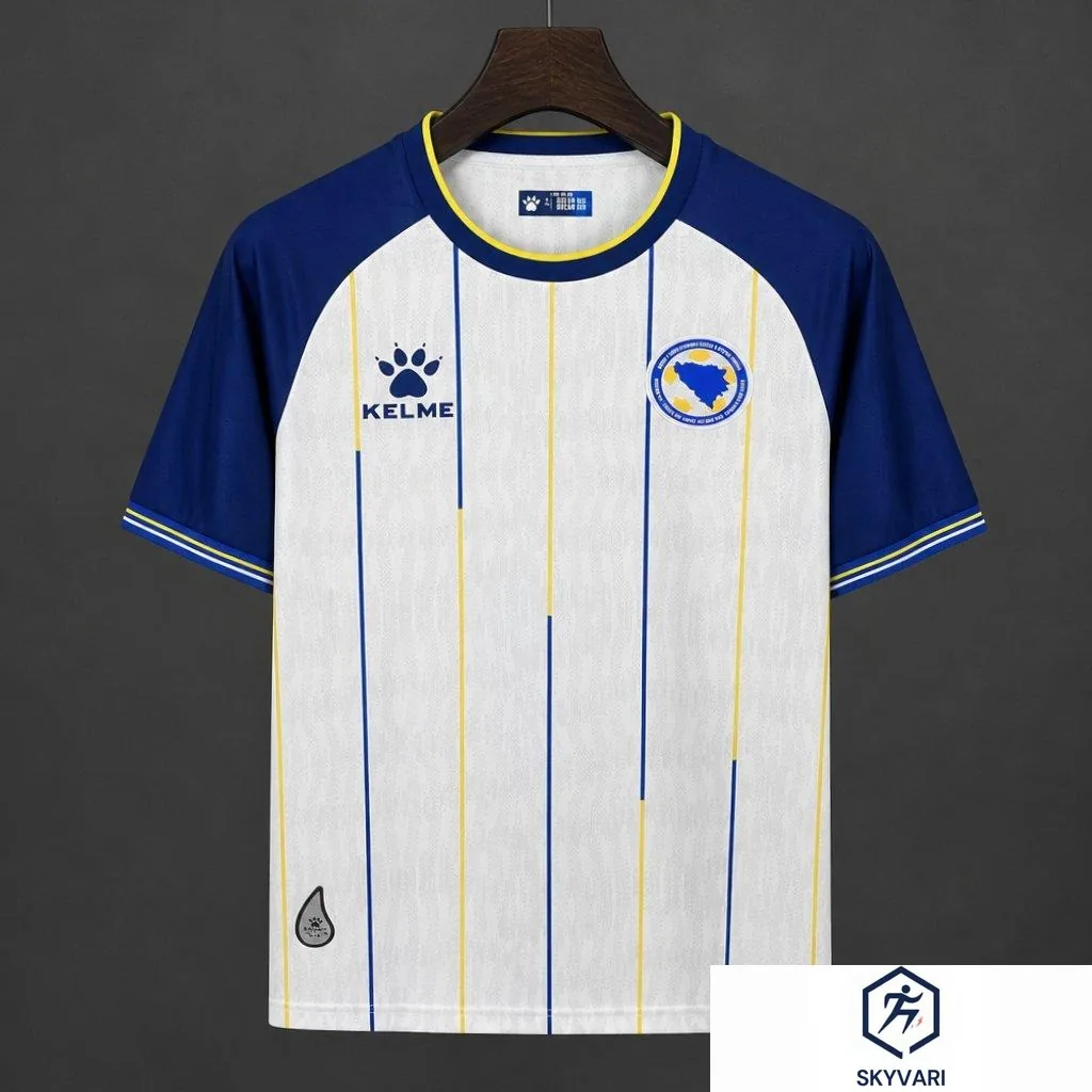 2026 Bosnia and Herzegovina World Cup Away Jersey