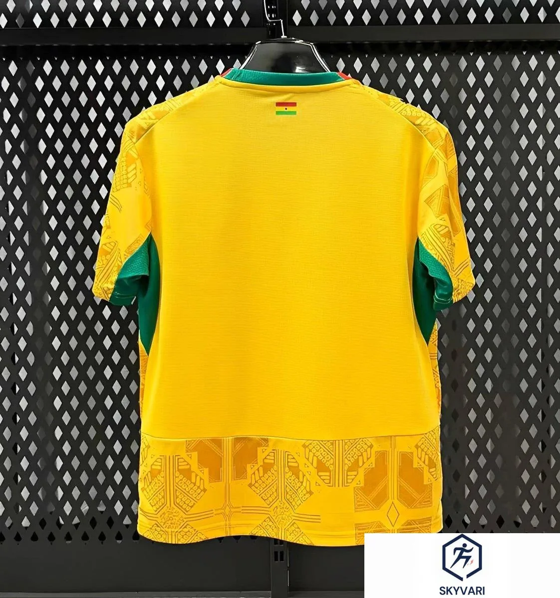2026 Ghana Away Yellow Jersey — view 2