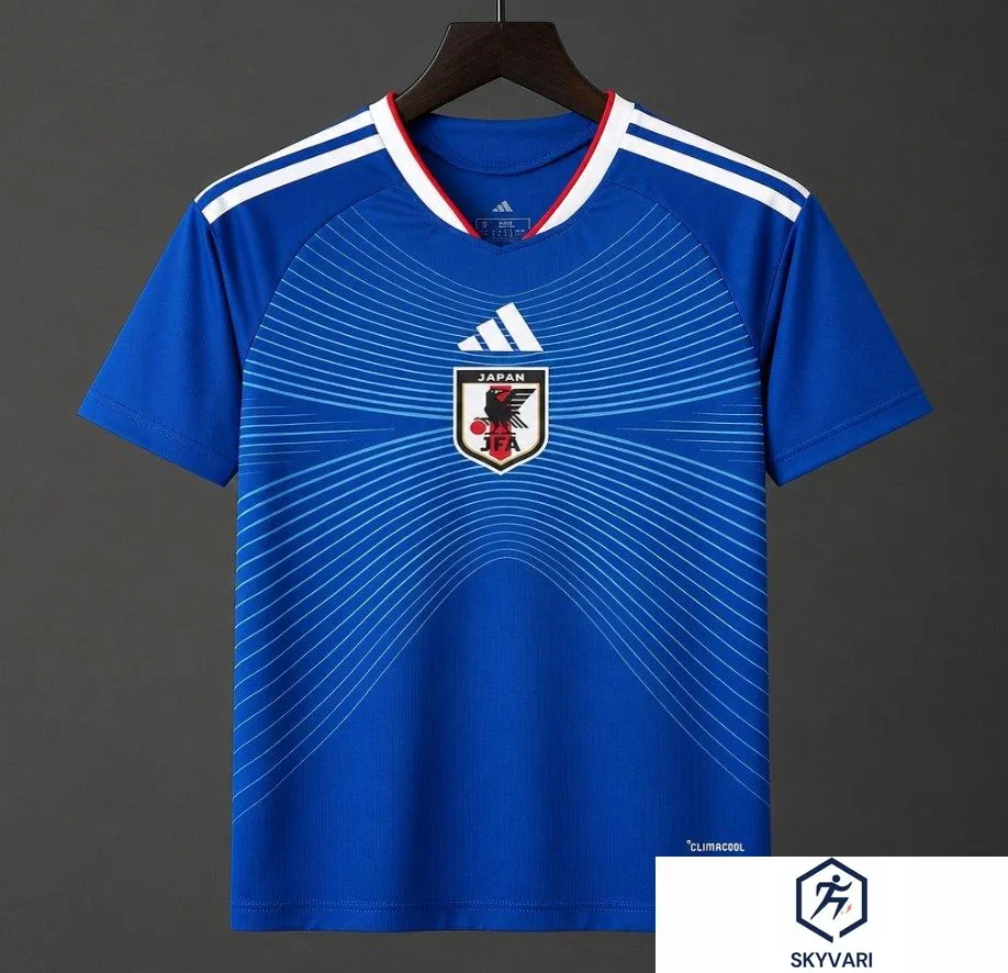2026 Japan Home World Cup Jersey