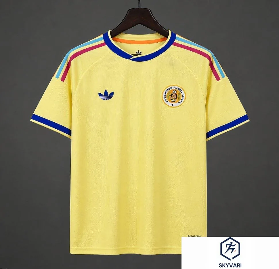 2026 Mens Curacao World Cup Away Jersey