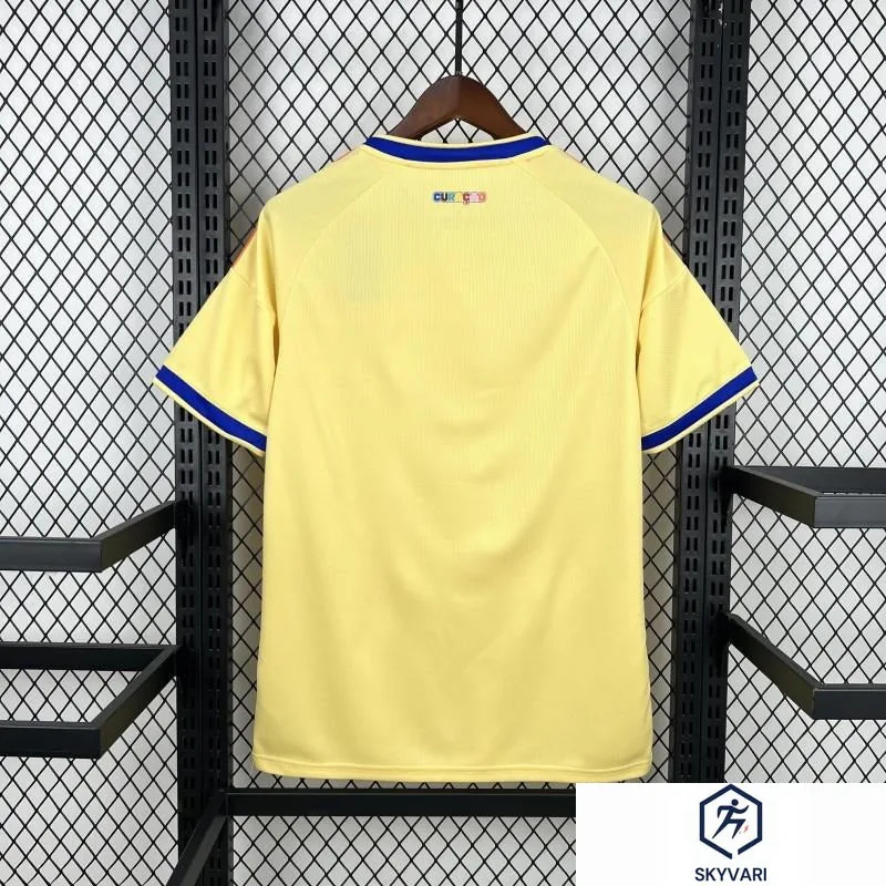 2026 Mens Curacao World Cup Away Jersey — view 3