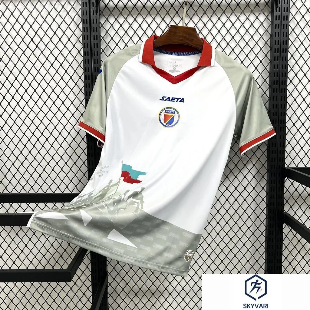 2026 Mens Haiti World Cup Away Jersey
