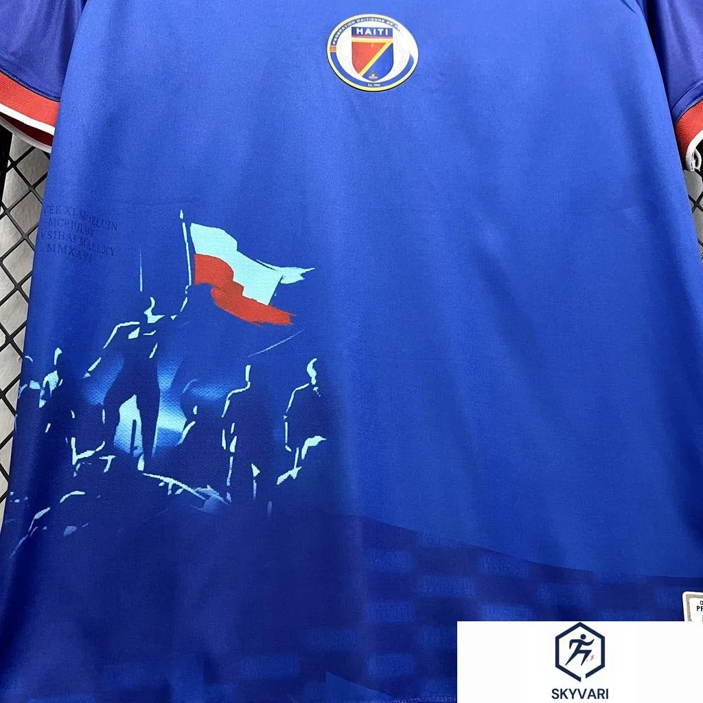 2026 Mens Haiti World Cup Home Jersey — view 3