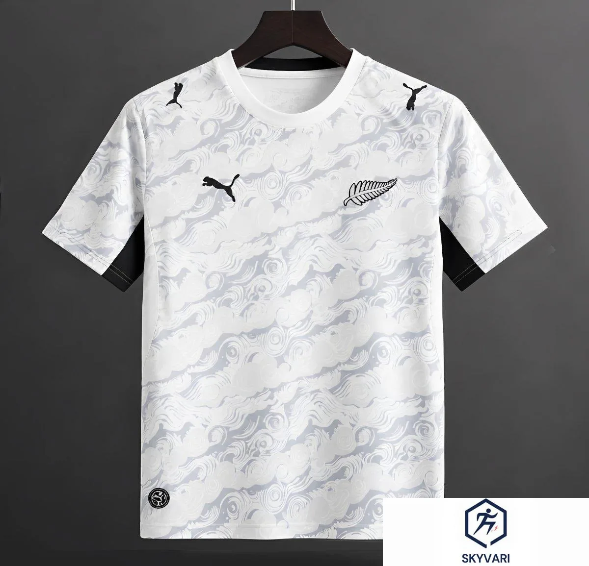 2026 Mens New Zealand World Cup Home Jersey