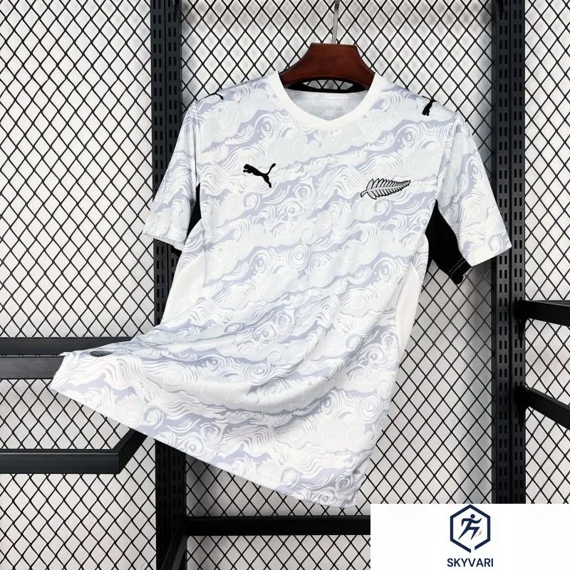 2026 Mens New Zealand World Cup Home Jersey — view 2