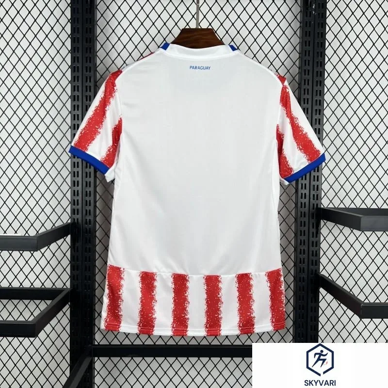 2026 Mens Paraguay World Cup Home Jersey — view 2