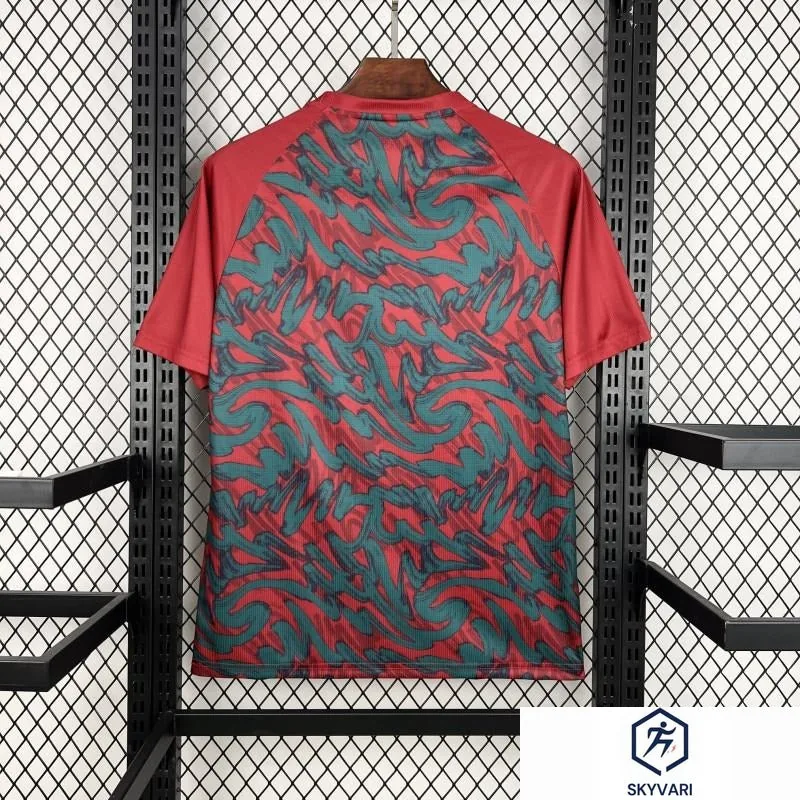 2026 Mens Portugal World Cup Pre-Match Jersey — view 2