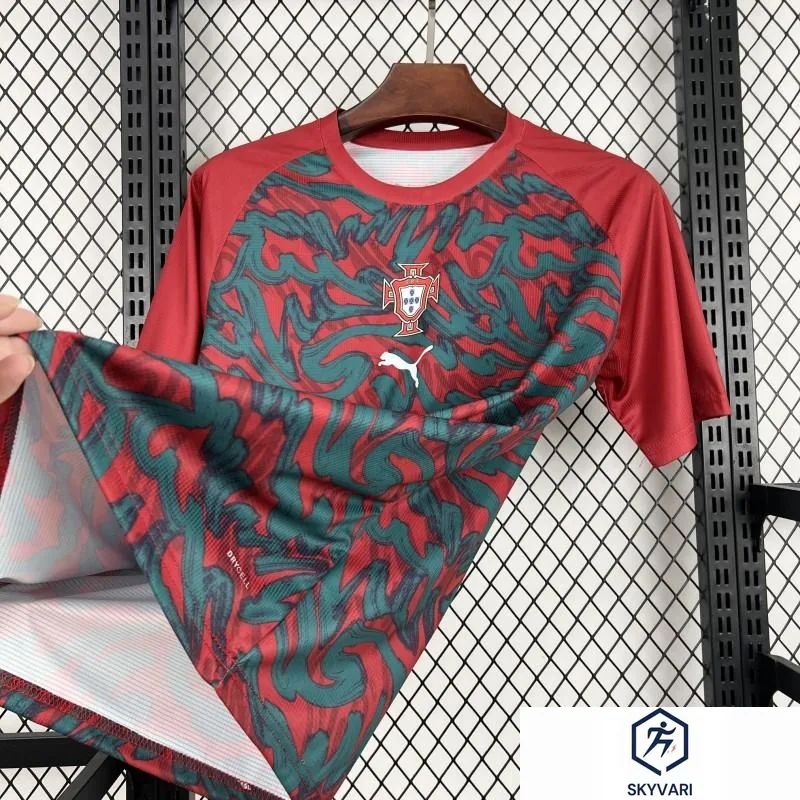 2026 Mens Portugal World Cup Pre-Match Jersey — view 3