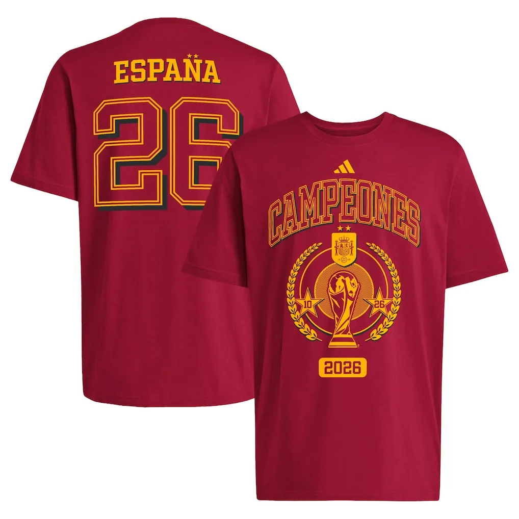 2026 Mens Spain World Cup Goalkeeper Jersey
