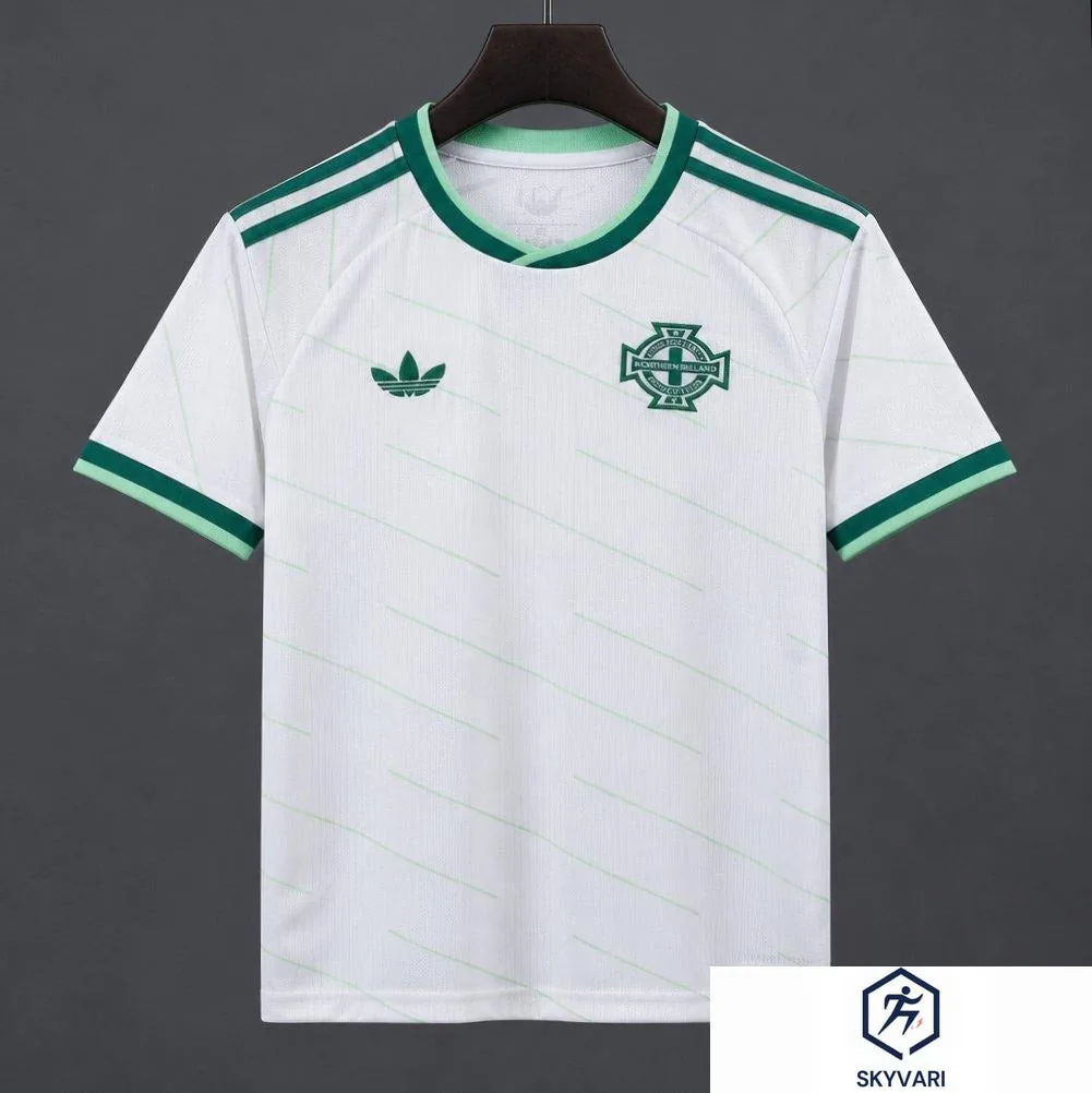 2026 Northern Ireland Away White Jersey