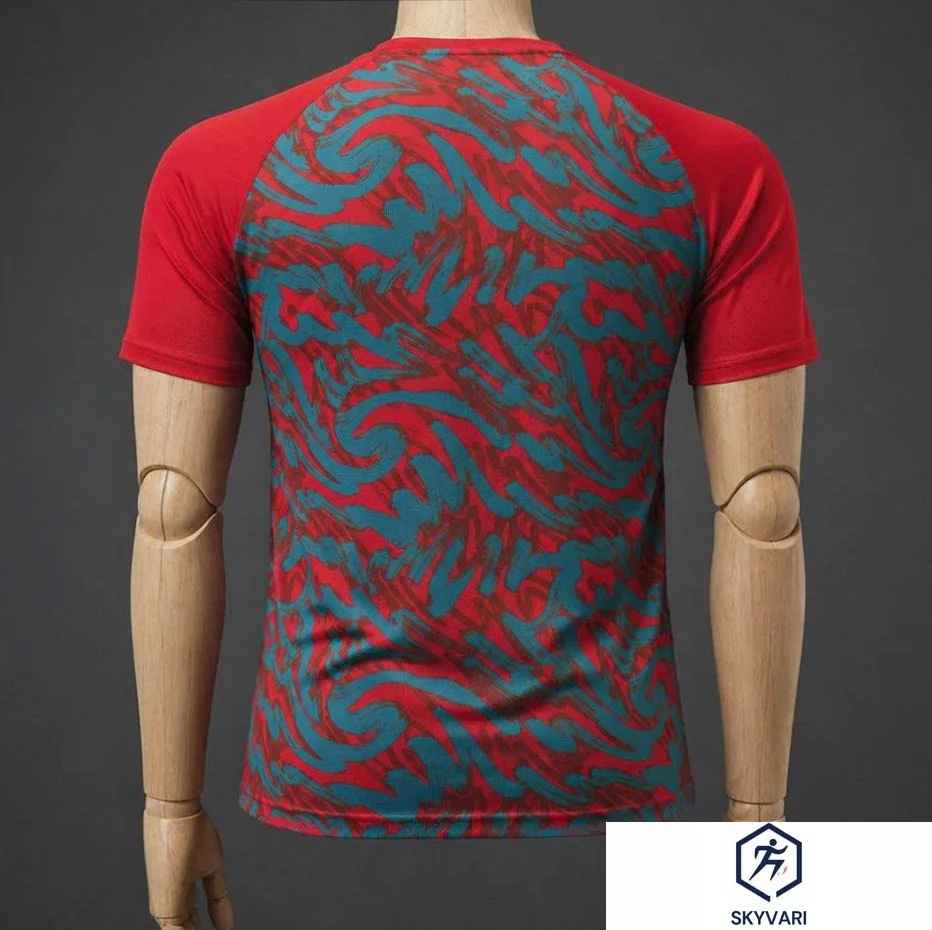 2026 Portugal Red Pre-Match Jersey — view 2