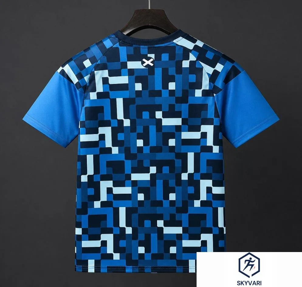 2026 Scotland Blue Pre-Match Jersey — view 2