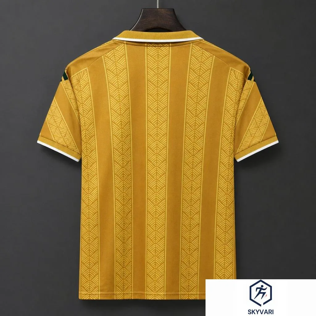 2026 South Africa National Team Special Edition Gold Jersey — view 2