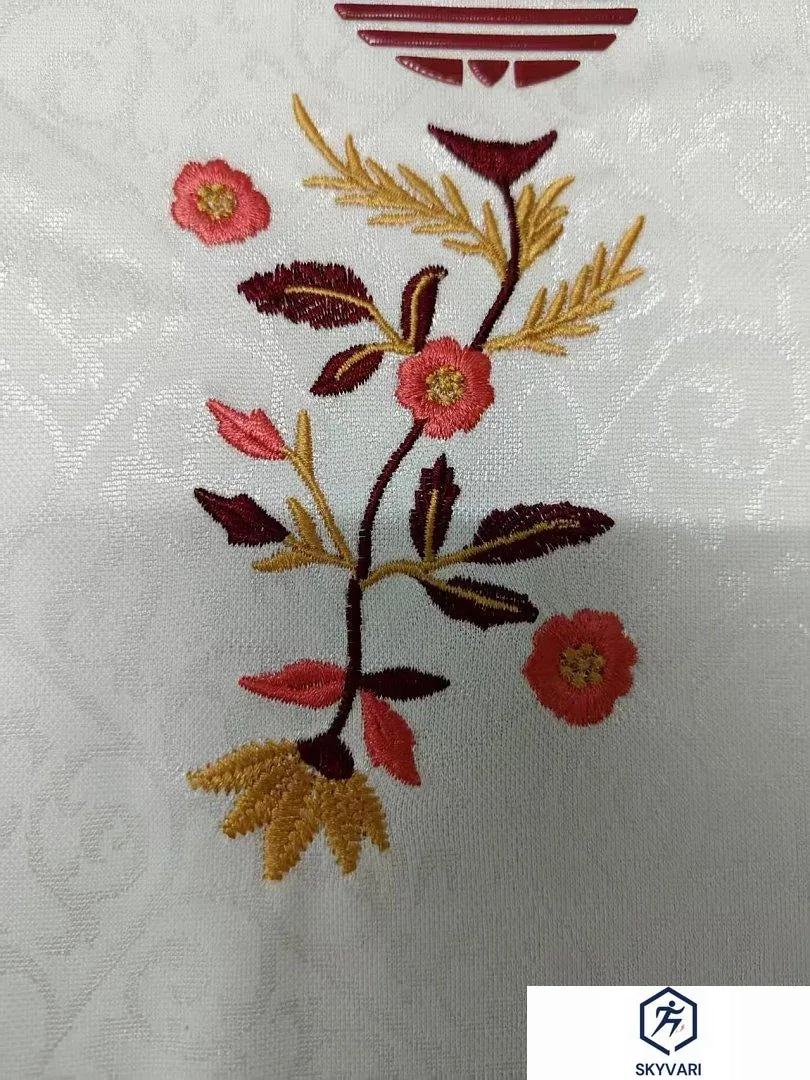 2026 Spain World Cup "Floral Edition" Off White Special Jersey — view 2