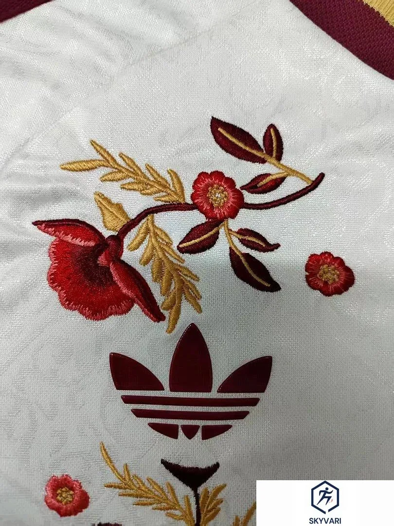 2026 Spain World Cup "Floral Edition" Off White Special Jersey — view 3