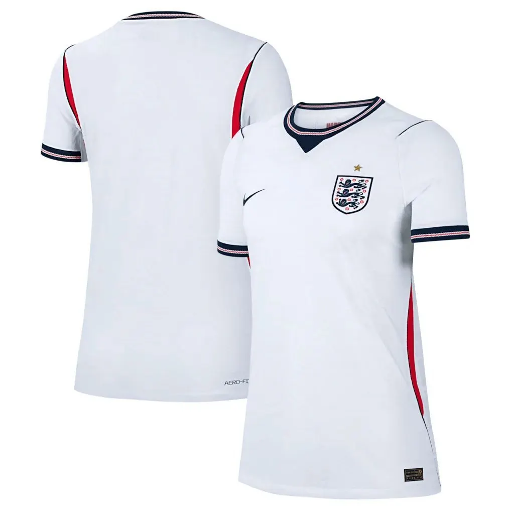 2026 Women England Home Jersey