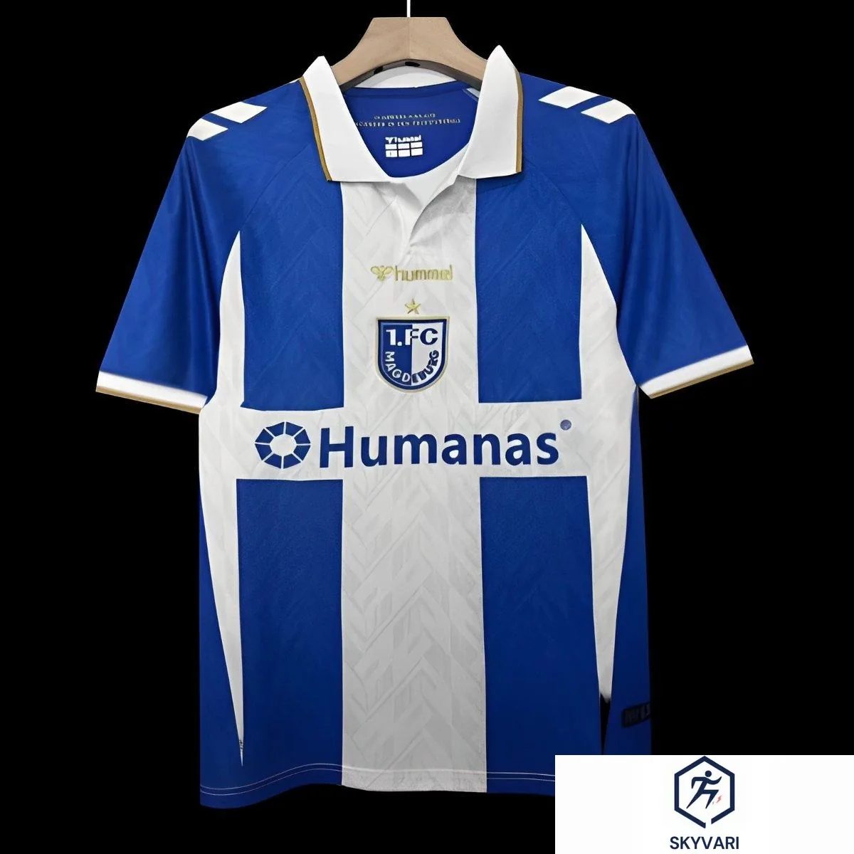 26/26 Magdeburg Home 10Th Anniversary Jersey