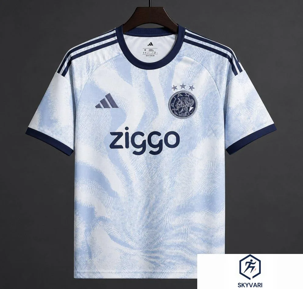 Conjunto de kit de futebol infantil Ajax Away 26/27 - camisa e shorts — view 2